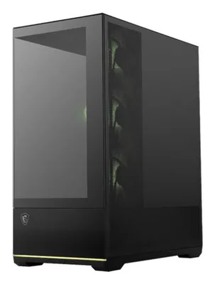 Computer Case Midi Tower Black