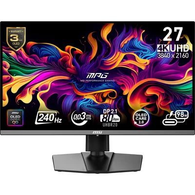 Mpg 272Urxde Qd-Oled Computer