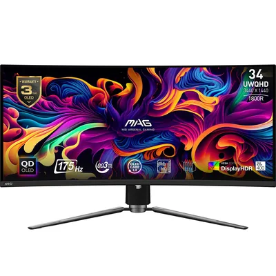 Mag 341Cqpde Qd-Oled Computer