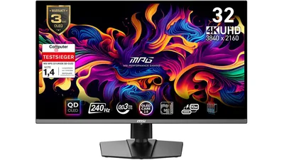 Mpg 321Urxde Qd-Oled Computer