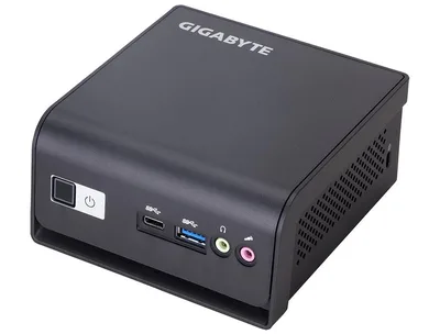 Pc/Workstation Barebone Black