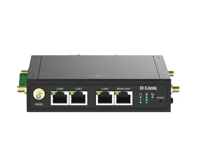 4G M2M Router, 4x Fast