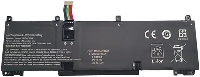 Battery Li-Polymer Black