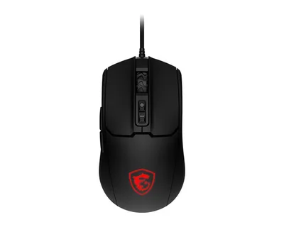Mouse Gaming Ambidextrous Usb