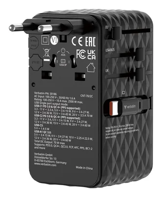 Charge 'n' Travel 70W 2C