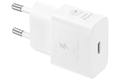25W Power Adapter White