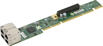 1U Ultra Riser I350 1GB 4PORT