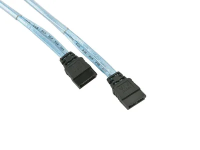 SATA Round Straight-Straight