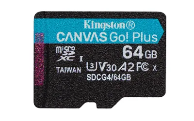 64Gb Microsdxc Canvas Go Plus