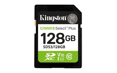 128Gb Sdxc Canvas Select Plus