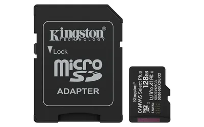 128Gb Microsdxc Canvas Select