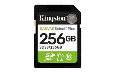 256Gb Sdxc Canvas Select Plus