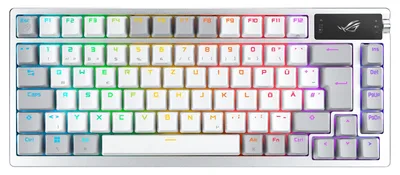 Rog Azoth White Keyboard
