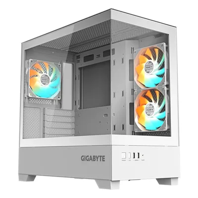 C201 Panoramic Ice Pc Case -