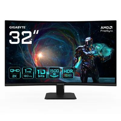 Gs32Qca (31.5") Qhd Curved
