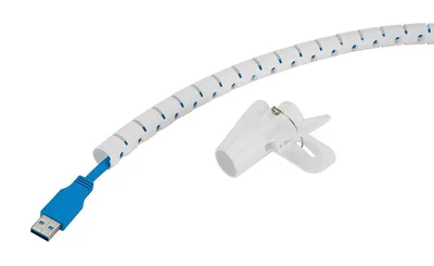 ADS06-140WH, Cable Sleeve for