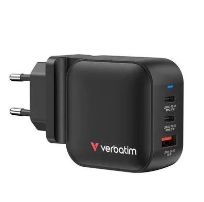 Mini GaN Charger 70W 3 Port