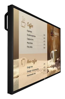 43" 800Cd/m2 - 4K -