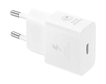 25W Power Adapter White