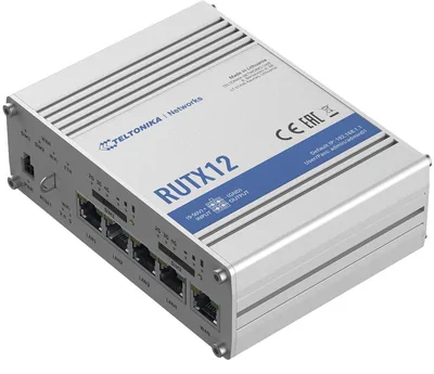 RUTX12 (EU) 4G LTE Dual Cat6