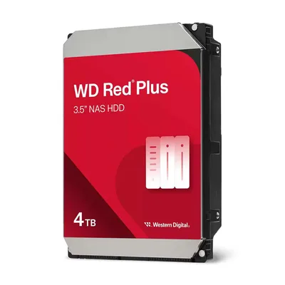 Red Plus, 4 TB, 5400 RPM, 128