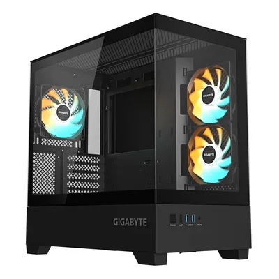 C201 Panoramic Pc Case - Mid