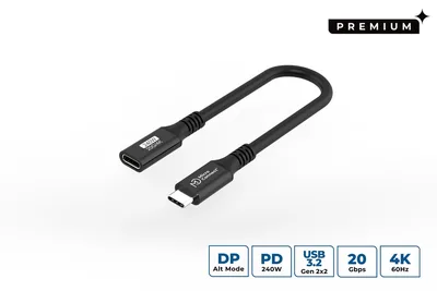 Premium USB-C cable Extender