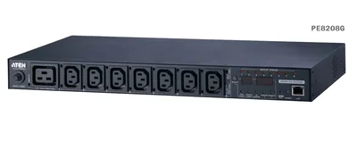 20A/16A 8-Outlet 1U