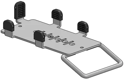 Multigrip plate PAX A35 with
