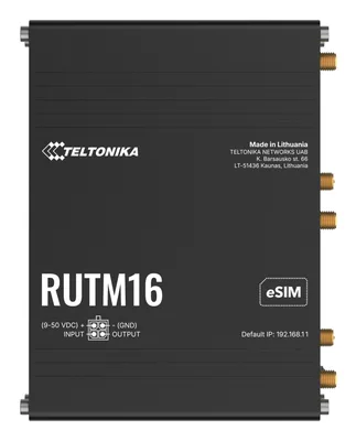 RUTM16 (Global, EU PSU) 4G