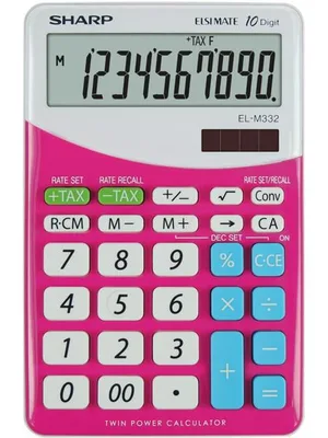 El-M332 Calculator Desktop