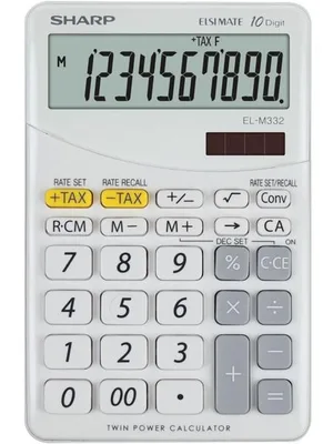 El-M332 Calculator Desktop