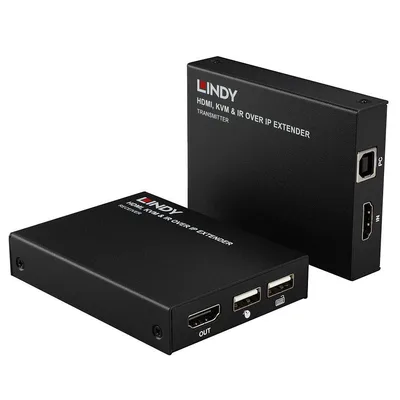 HDMI, KVM & IR over IP
