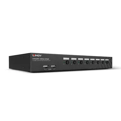 8 Port HDMI 4K60, USB 2.0 &