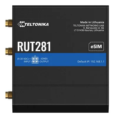 RUT281 (Global, EU PSU) 4G