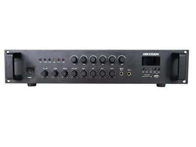 120W 6-Zone Analog Amplifier