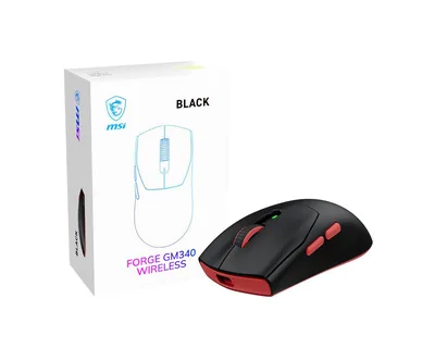 Forge Gm340 Wireless Black