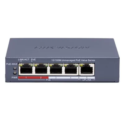 4-Port Fast Ethernet
