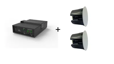 Audiopack Subwoofer + 2 x Pro