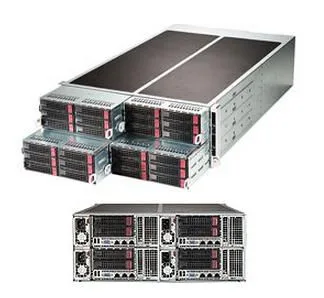 4U, 4x (6+2) 3.5" Hot-swap