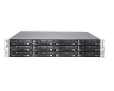 2U, 12x 3.5" Hot-swap drive