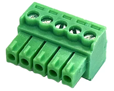 5 PIN Green phoenix connector