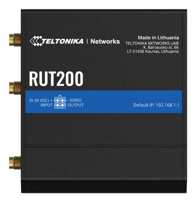 RUT200 (EU) 4G Cat4/WiFi LTE