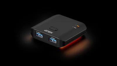 2 x 2-Port USB 3.2 Gen 1