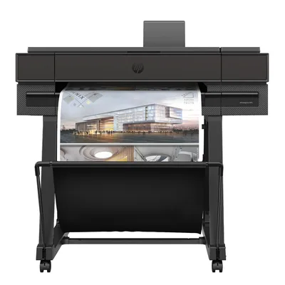 Designjet T870 24-In Printer