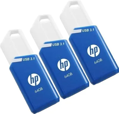 X755W Triple Pack Usb Flash