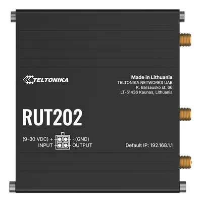 RUT202 (EU) 4G/WiFI LTE