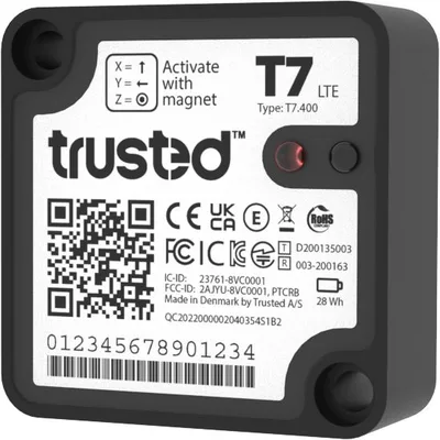 Rugged GPS Tracker - T7 inkl.