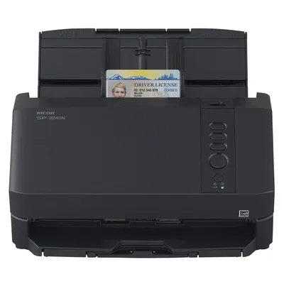 Sp-2240N Adf Scanner 600 X