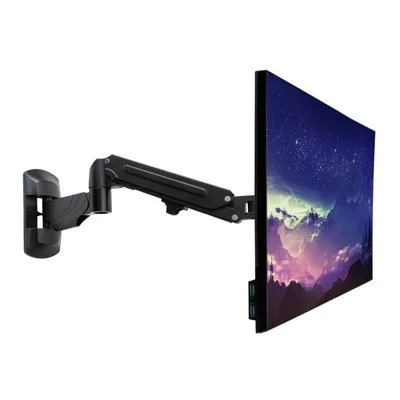 Wall Mounted Single Gas Arm